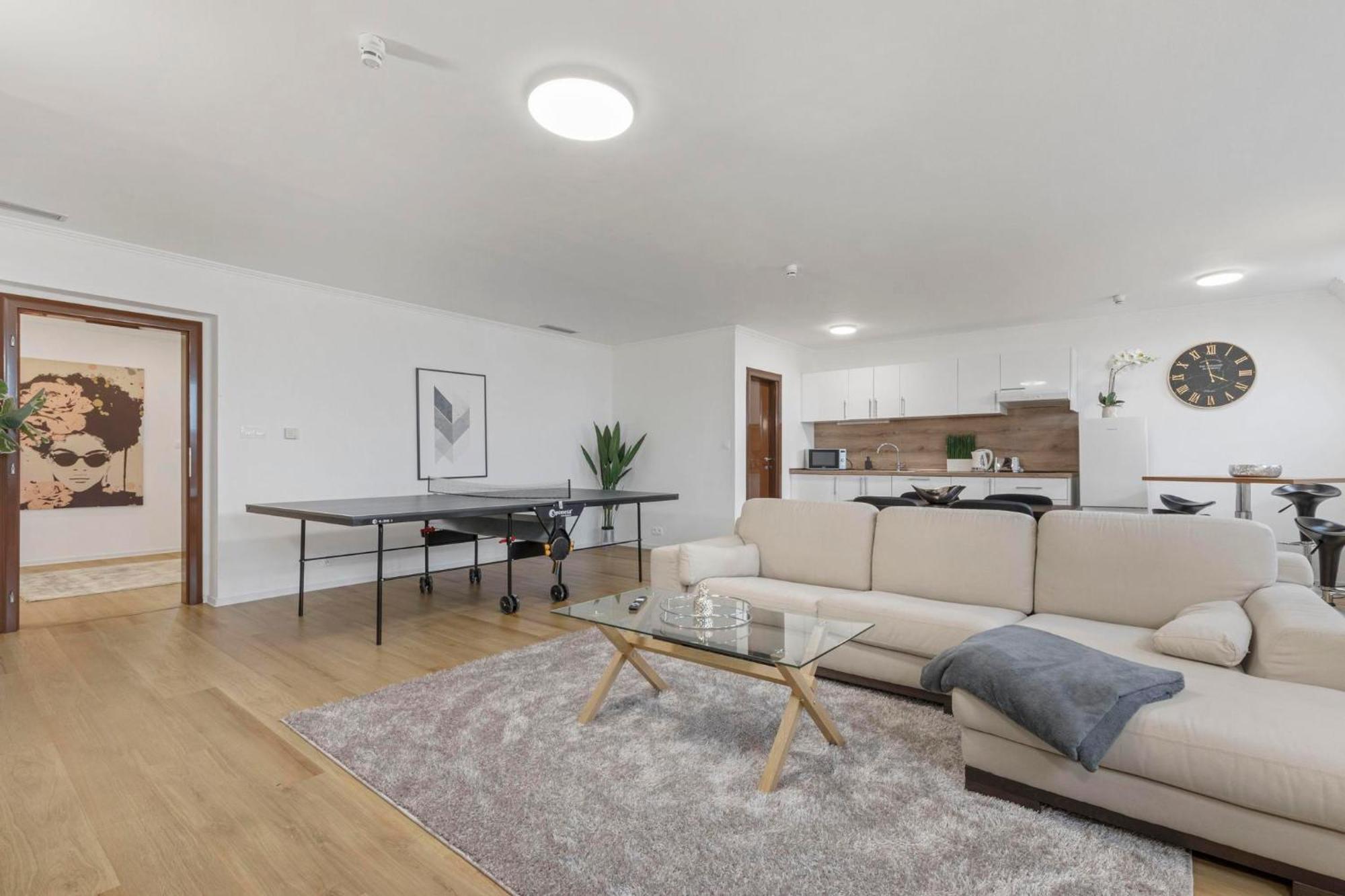 Family Hub In Centre Apartment Bratislava Luaran gambar